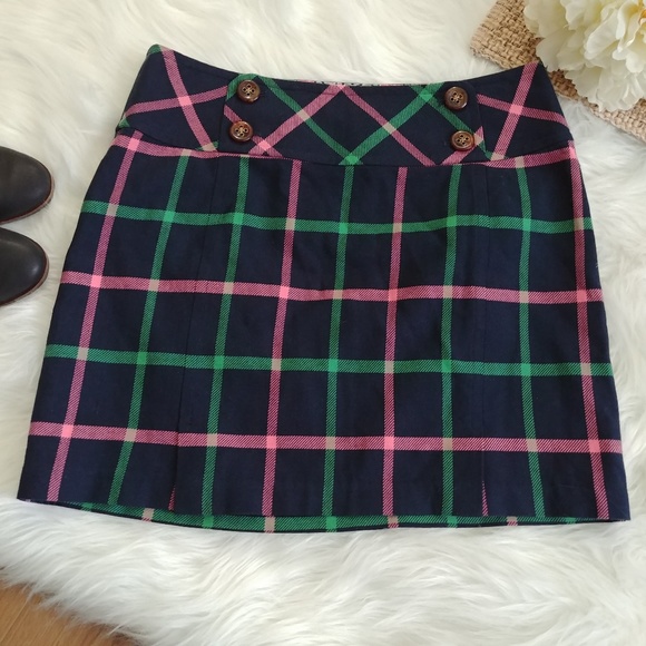 Vineyard Vines Dresses & Skirts - Vineyard Vines🌺 NWOT blue plaid skirt
